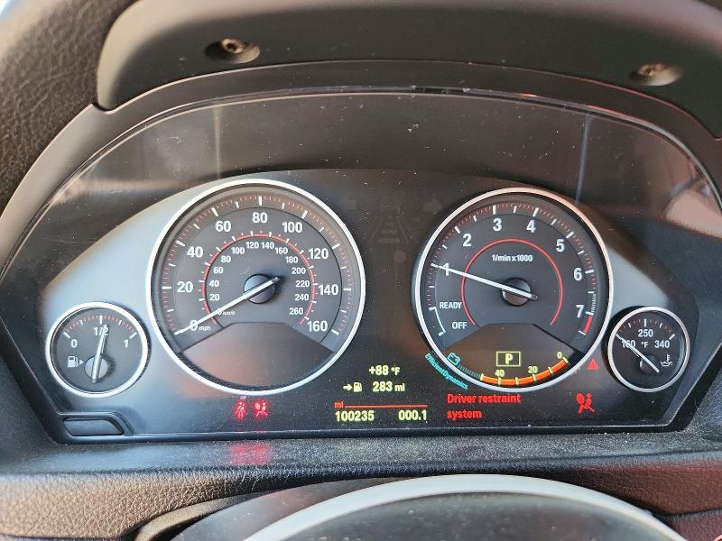 2015 Bmw 328 მანქანა იყიდება აუქციონზე, vin: WBA3B3G58FNR89183, აუქციონის ნომერი: 58486916