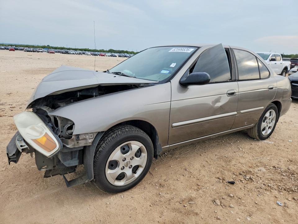 2005 Nissan Sentra მანქანა იყიდება აუქციონზე, vin: 3N1CB51D85L524676, აუქციონის ნომერი: 62599526