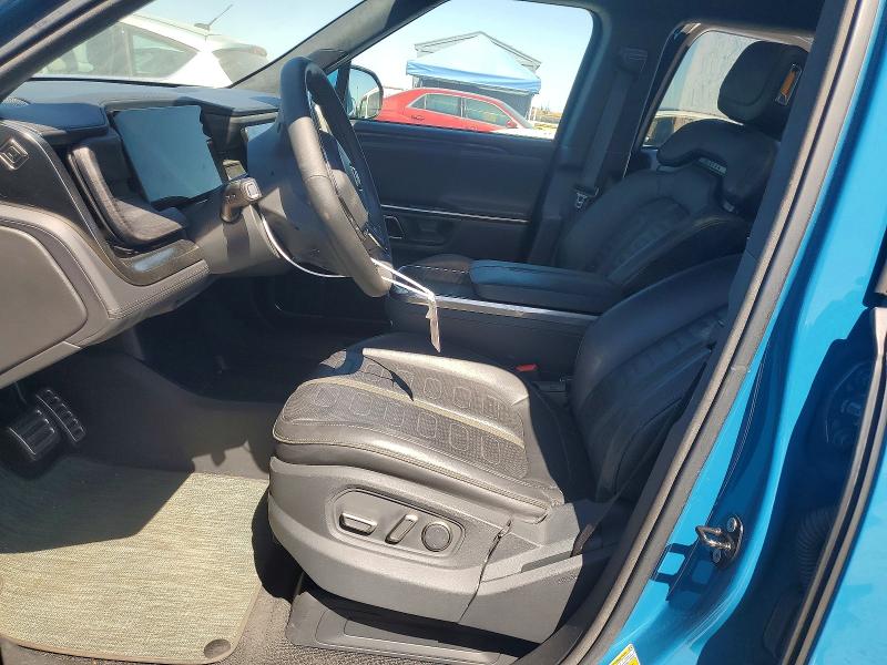 2023 Rivian R1t მანქანა იყიდება აუქციონზე, vin: 7FCTGAAA4PN000693, აუქციონის ნომერი: 61186236