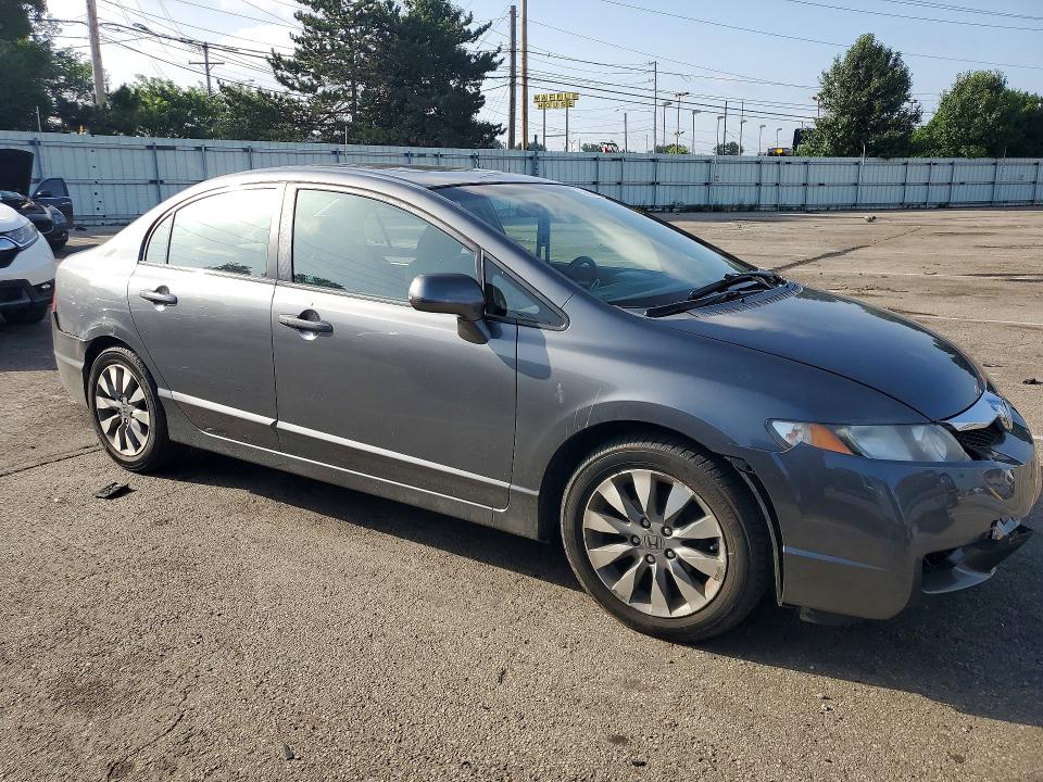 Продаж на аукціоні авто 2009 Honda Civic, vin: 19XFA16899E030399, номер лоту: 59622816
