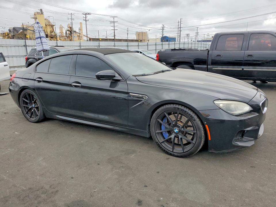 2014 Bmw M6 მანქანა იყიდება აუქციონზე, vin: WBS6C9C51ED466705, აუქციონის ნომერი: 59636856