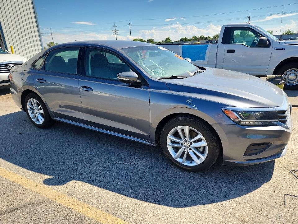Aukcja sprzedaży 2021 Volkswagen Passat, vin: 1VWAA7A3XMC003685, numer aukcji: 61166786