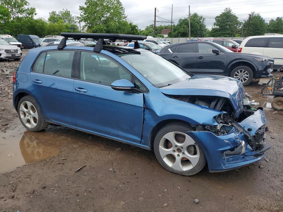 Продаж на аукціоні авто 2015 Volkswagen Golf, vin: 3VW117AU6FM056149, номер лоту: 58883056