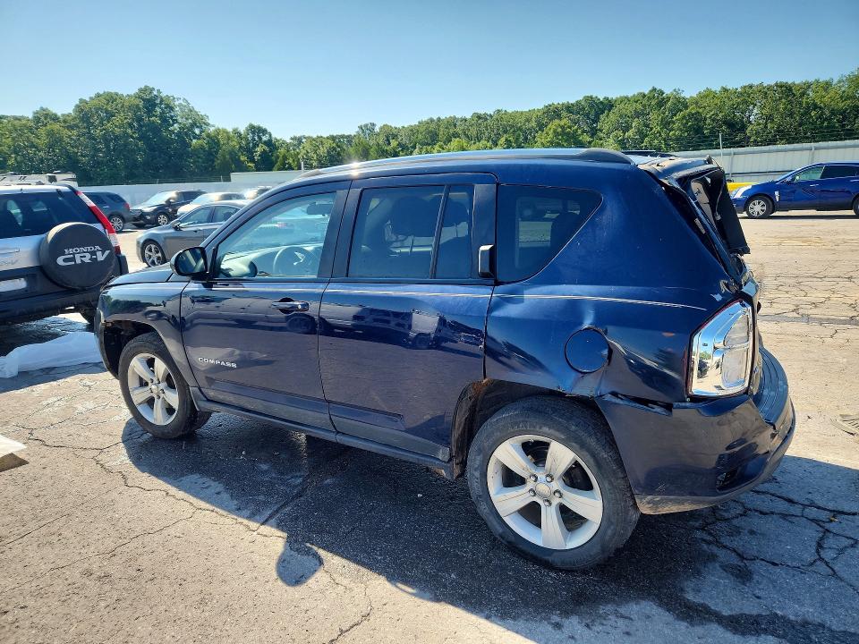Продажа на аукционе авто 2013 Jeep Compass, vin: 1C4NJDBB2DD113794, номер лота: 59790836