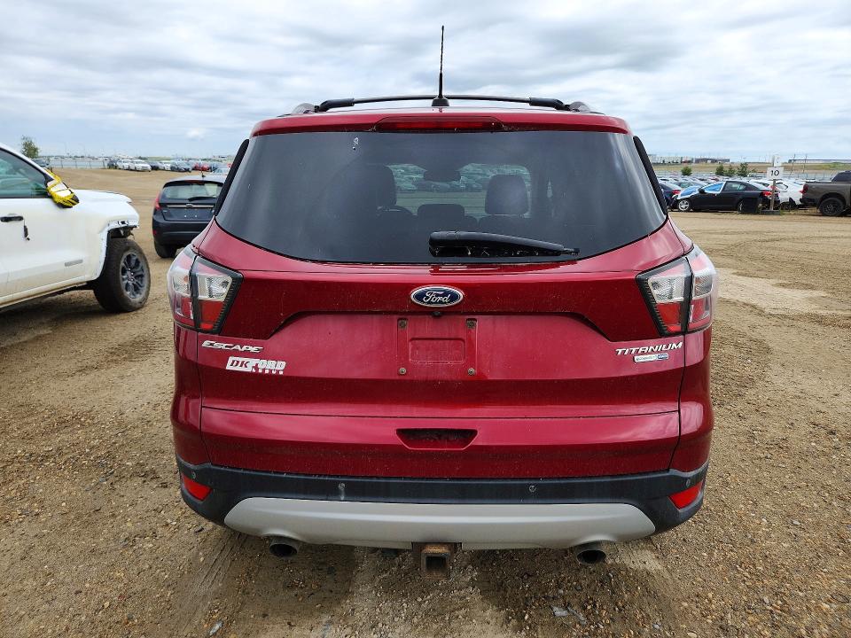Продажа на аукционе авто 2017 Ford Escape, vin: 1FMCU9J9XHUA34661, номер лота: 60432926