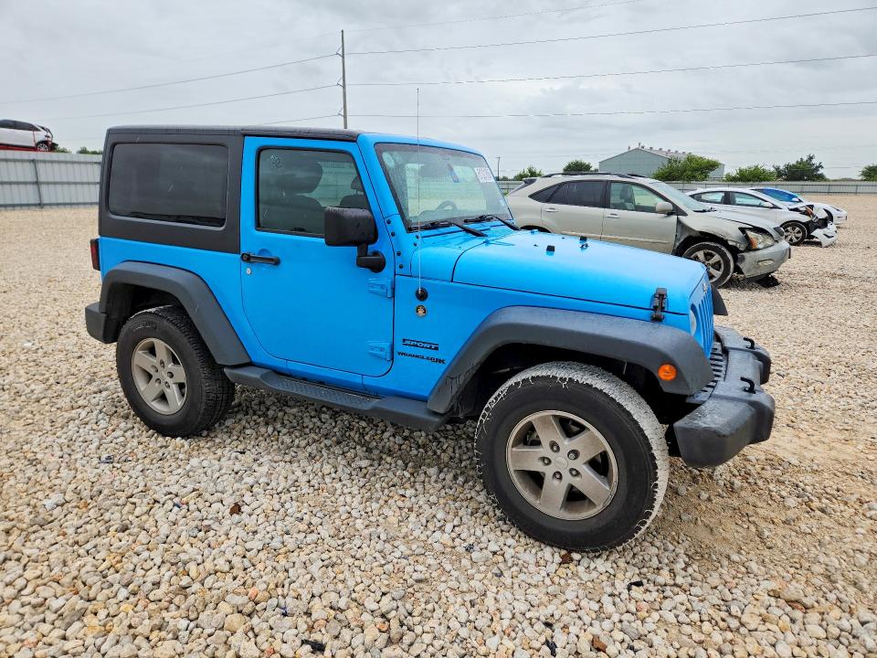 2018 Jeep Wrangler მანქანა იყიდება აუქციონზე, vin: 1C4AJWAG3JL828706, აუქციონის ნომერი: 61021866