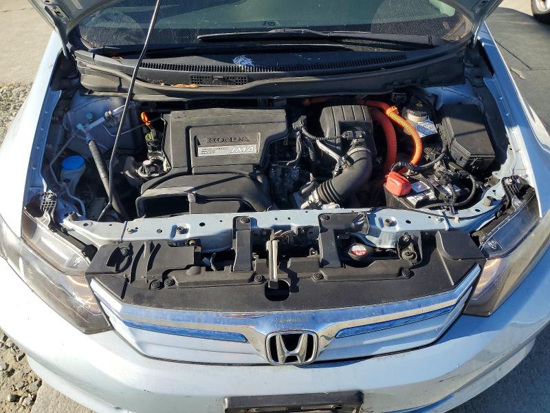 Продаж на аукціоні авто 2012 Honda Civic, vin: JHMFB4F30CS006403, номер лоту: 62523766