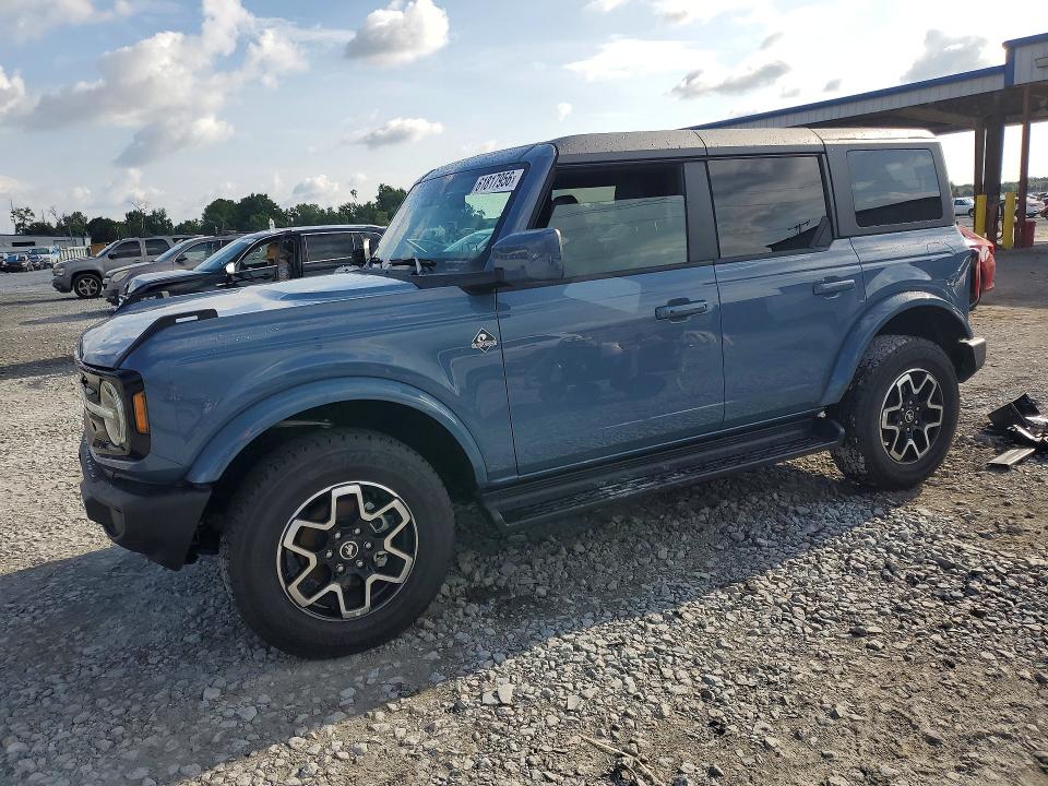 61817956 :رقم المزاد ، 1FMDE8BH5SLB36772 vin ، 2025 Ford Bronco مزاد بيع