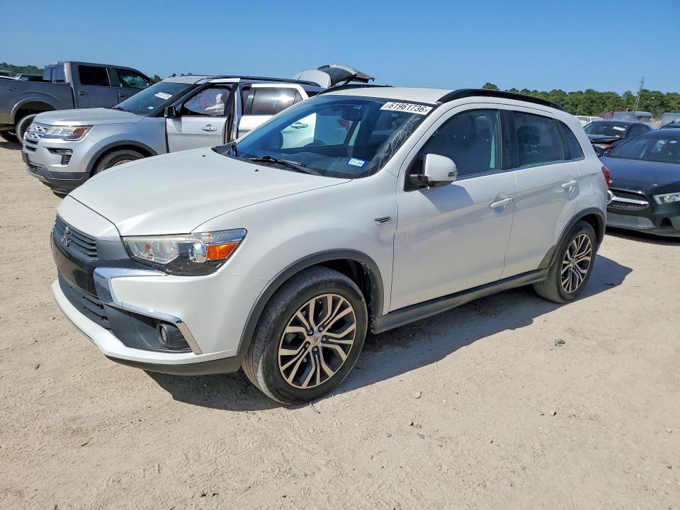 61961736 :رقم المزاد ، JA4AP4AW9HZ026799 vin ، 2017 Mitsubishi Outlander Sport مزاد بيع