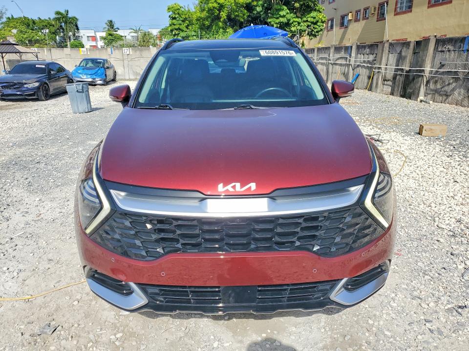 2023 Kia Sportage მანქანა იყიდება აუქციონზე, vin: 5XYK53AF3PG059580, აუქციონის ნომერი: 60891576