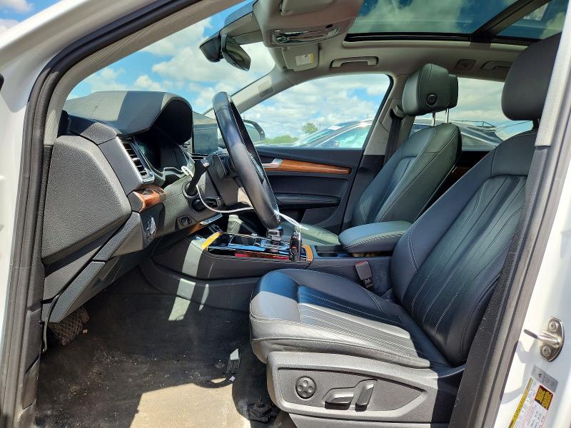 Продажа на аукционе авто 2023 Audi Q5, vin: WA1EAAFY1P2046421, номер лота: 60117656