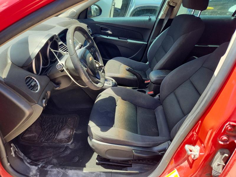 59401076 :رقم المزاد ، 1G1PE5SB6G7100626 vin ، 2016 Chevrolet Cruze Limited مزاد بيع