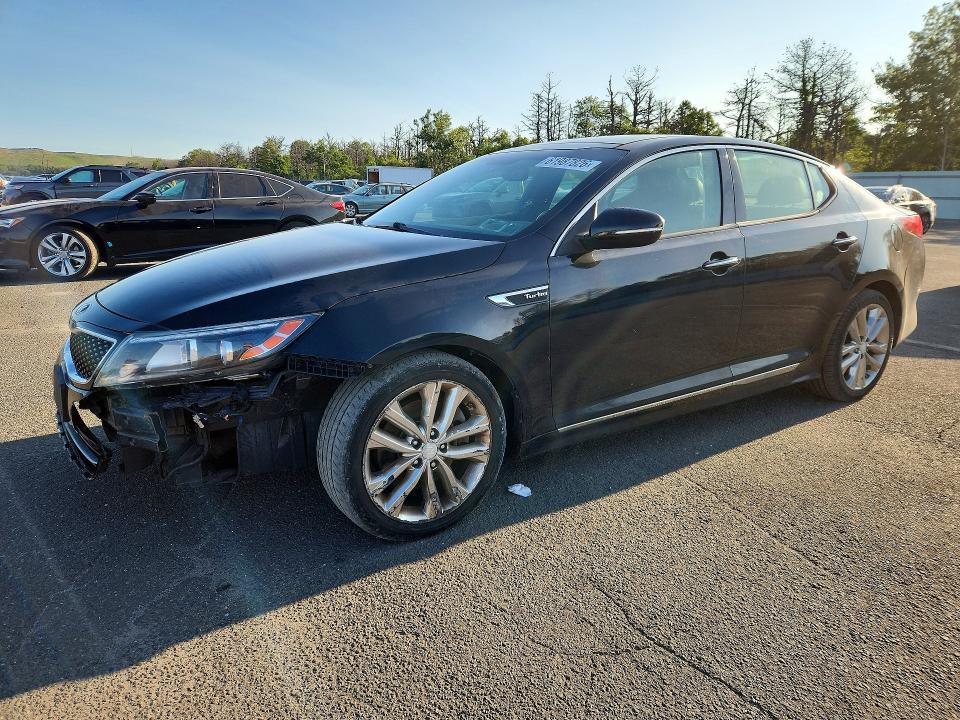 2015 Kia Optima მანქანა იყიდება აუქციონზე, vin: 5XXGR4A6XFG369731, აუქციონის ნომერი: 61987826