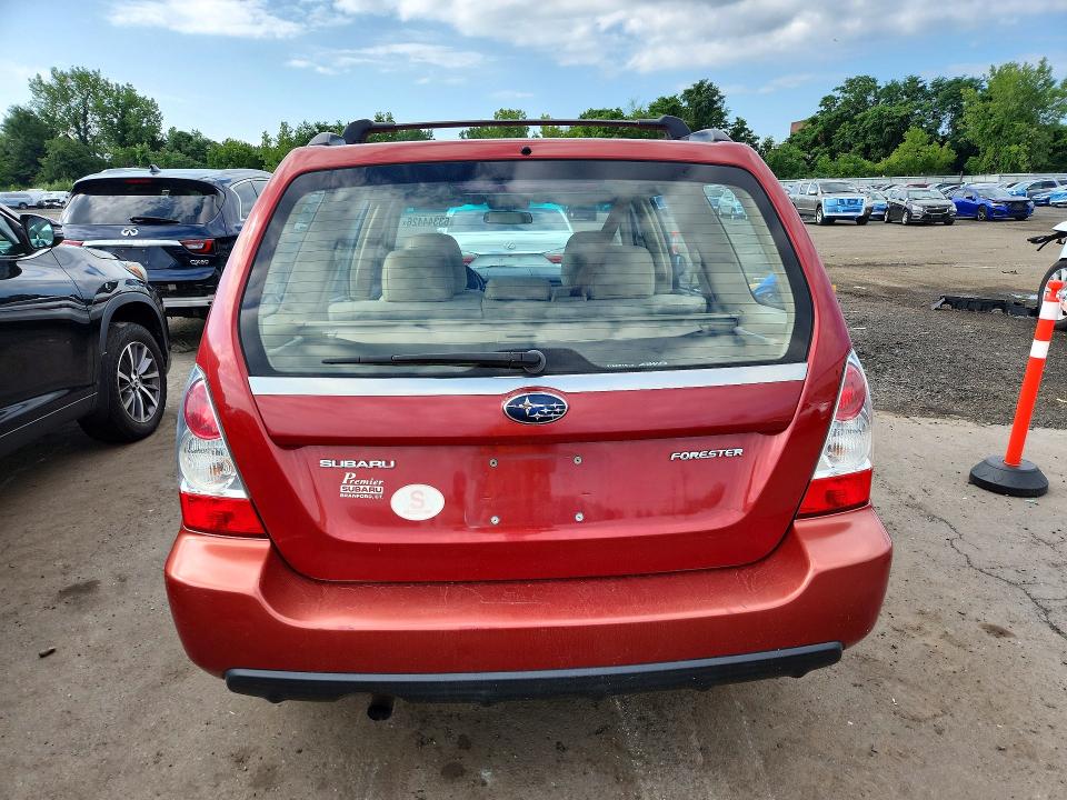 Продаж на аукціоні авто 2006 Subaru Forester, vin: JF1SG63646H722711, номер лоту: 63344426