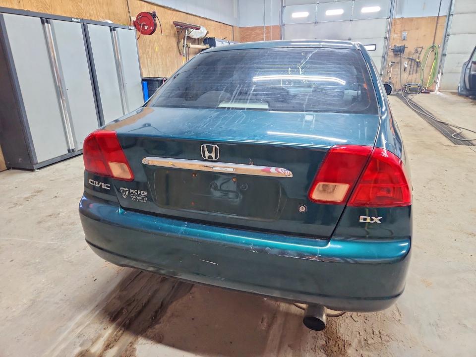 85614645 :رقم المزاد ، 2HGES15142H569361 vin ، 2002 Honda Civic مزاد بيع