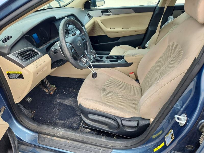 Продаж на аукціоні авто 2015 Hyundai Sonata, vin: 5NPE24AF7FH149141, номер лоту: 61340856