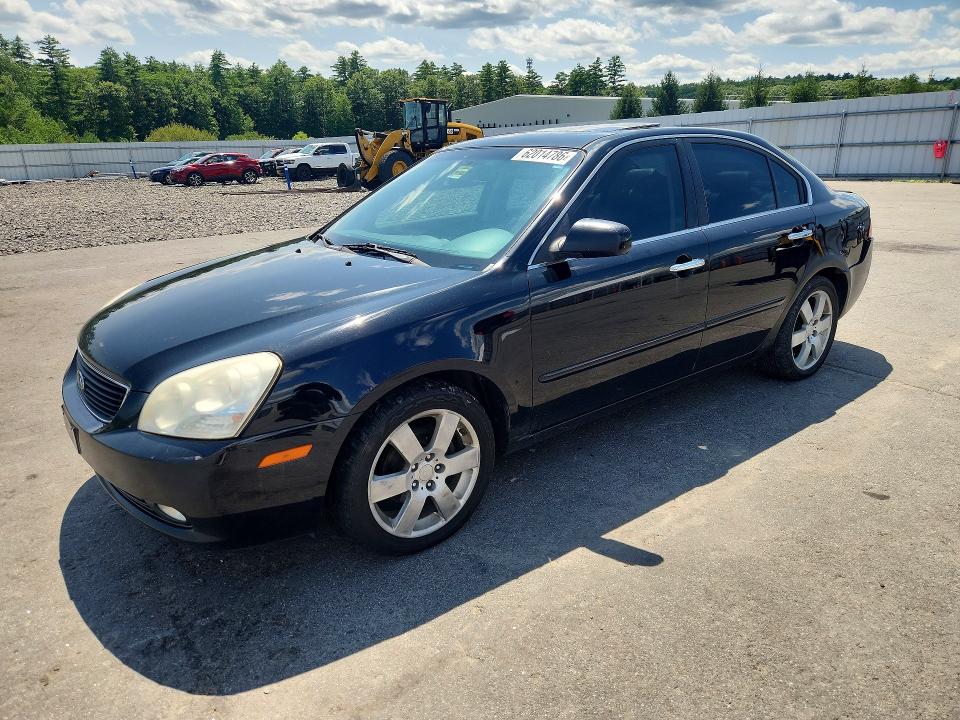 2007 Kia Optima მანქანა იყიდება აუქციონზე, vin: KNAGE123075101904, აუქციონის ნომერი: 62014786