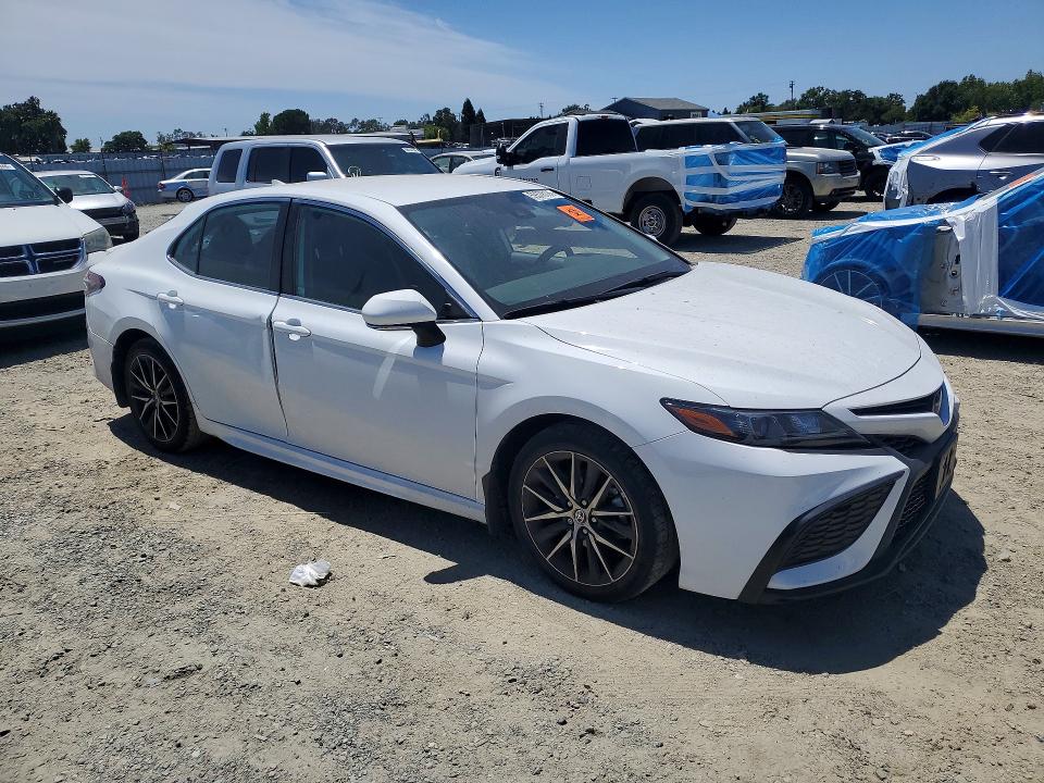 Продажа на аукционе авто 2023 Toyota Camry, vin: 4T1T11AK2PU833393, номер лота: 59378126
