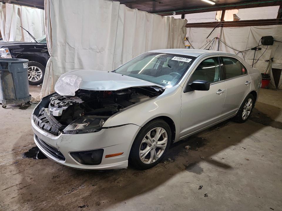 61066176 :رقم المزاد ، 3FAHP0HG7CR444342 vin ، 2012 Ford Fusion مزاد بيع