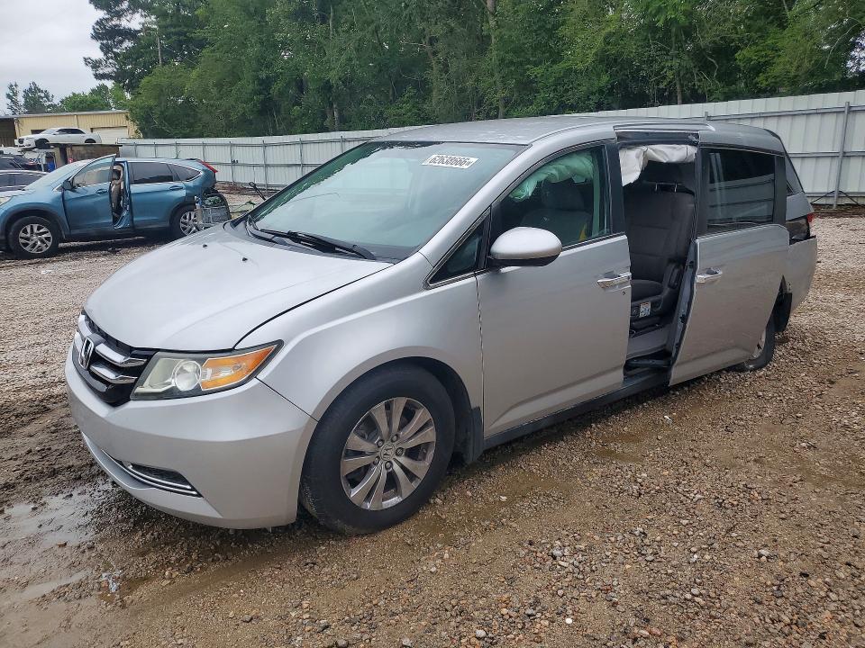 Aukcja sprzedaży 2014 Honda Odyssey, vin: 5FNRL5H41EB019345, numer aukcji: 62638666