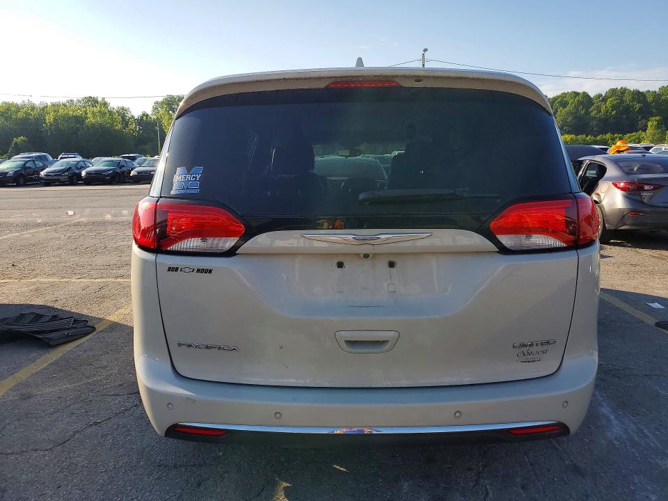 2017 Chrysler Pacifica მანქანა იყიდება აუქციონზე, vin: 2C4RC1GG9HR770755, აუქციონის ნომერი: 62956826