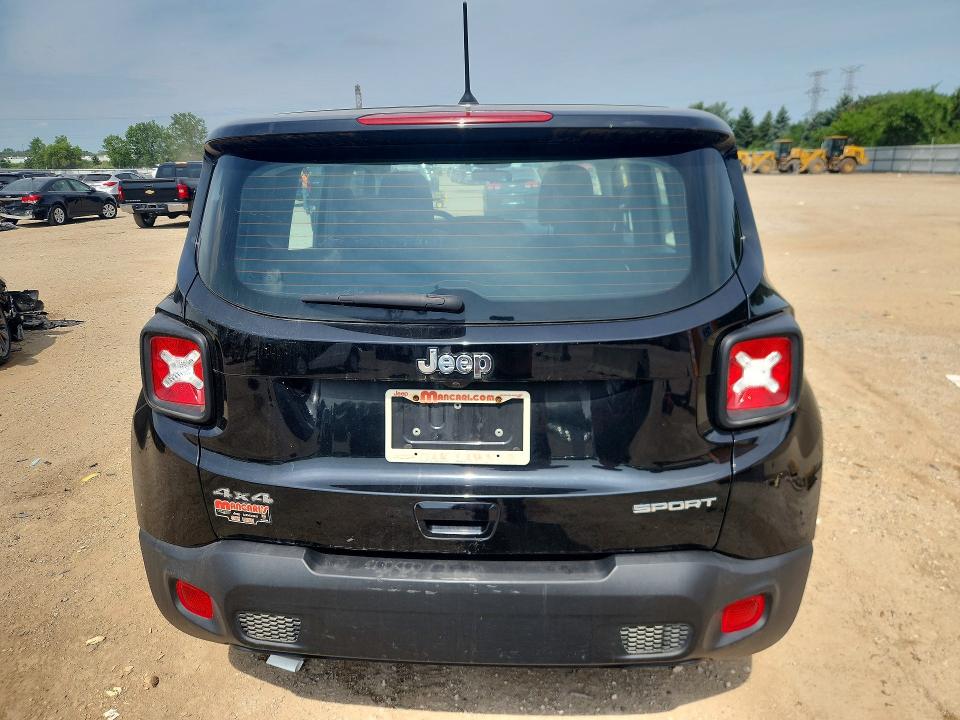 Продажа на аукционе авто 2020 Jeep Renegade, vin: ZACNJBAB8LPL25375, номер лота: 60224626