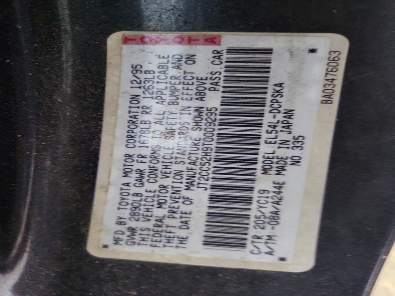 Продаж на аукціоні авто 1996 Toyota Paseo, vin: JT2CC52H9T0009295, номер лоту: 59783306