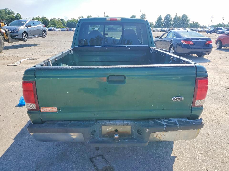 Aukcja sprzedaży 2000 Ford Ranger, vin: 1FTYR14X1YPA41214, numer aukcji: 60077166