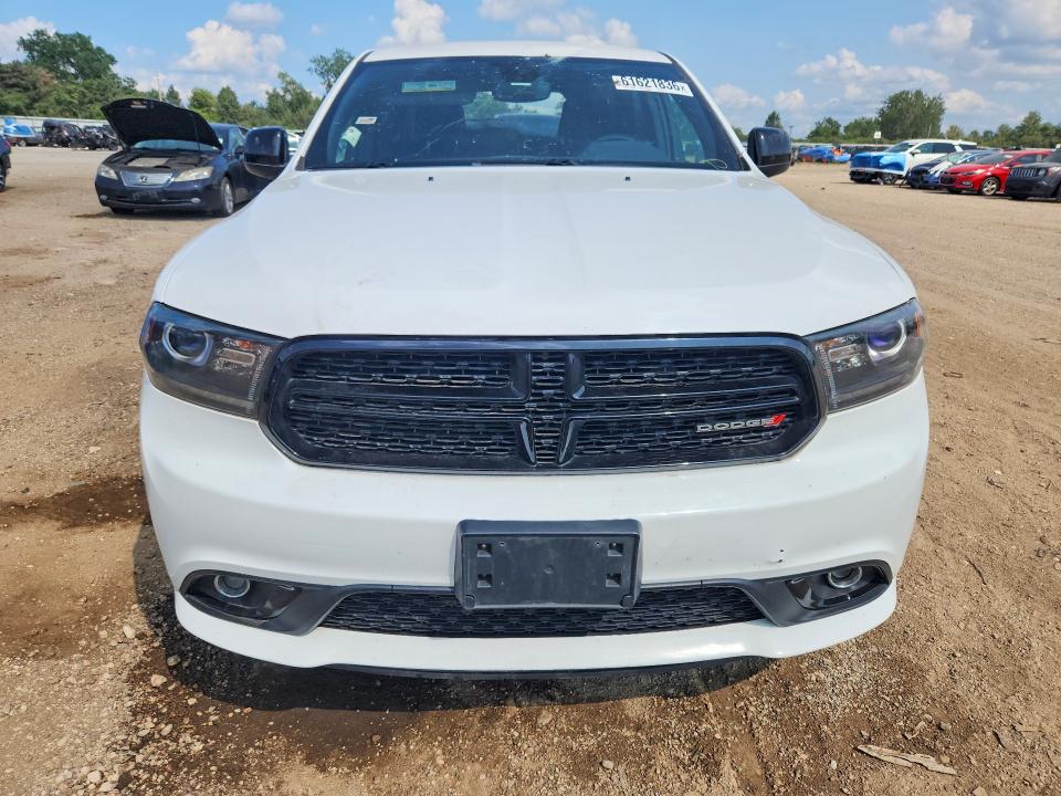 Продажа на аукционе авто 2018 Dodge Durango, vin: 1C4RDJAG6JC490313, номер лота: 61621836