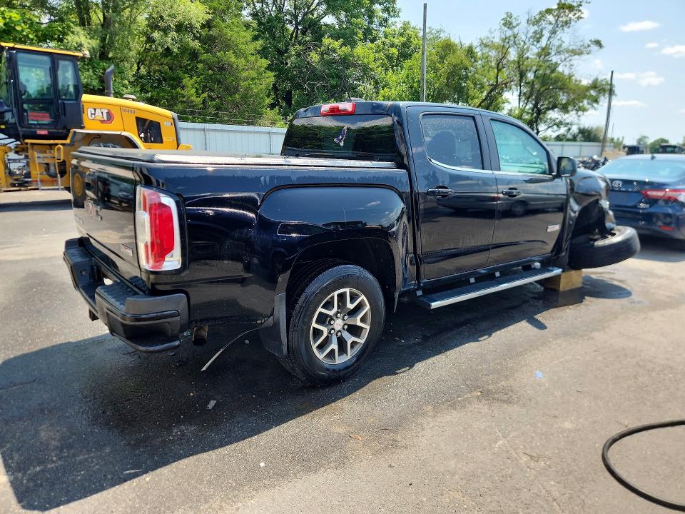 2015 Gmc Canyon მანქანა იყიდება აუქციონზე, vin: 1GTG6BE33F1170058, აუქციონის ნომერი: 62390316