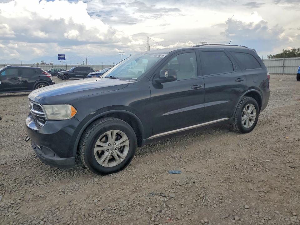 62256016 :رقم المزاد ، 1C4RDJAGXCC120517 vin ، 2012 Dodge Durango مزاد بيع