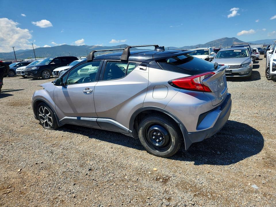Продаж на аукціоні авто 2019 Toyota C-hr, vin: JTNKHMBX7K1060840, номер лоту: 59642446
