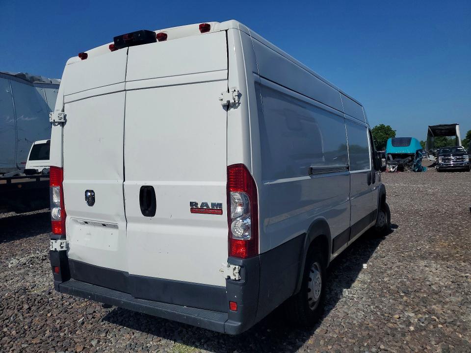 57833086 :رقم المزاد ، 3C6MRVJG0ME539092 vin ، 2021 Ram Promaster 3500 مزاد بيع