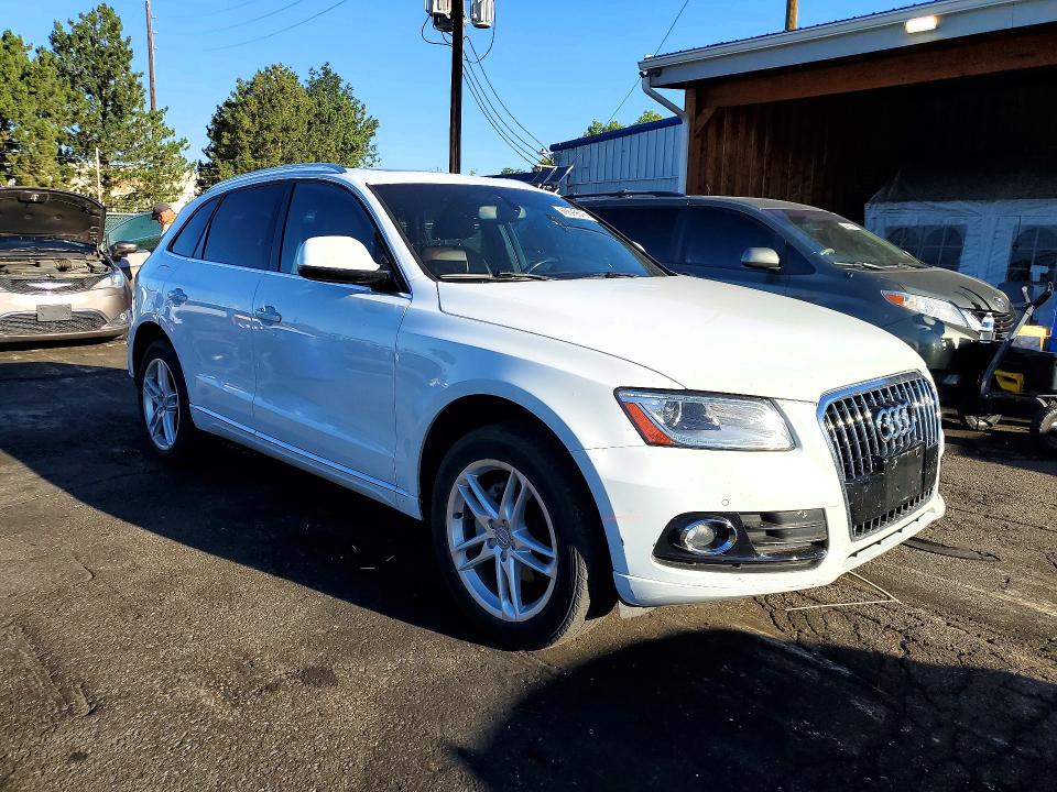 2017 Audi Q5 მანქანა იყიდება აუქციონზე, vin: WA1L2AFP1HA002258, აუქციონის ნომერი: 60599676