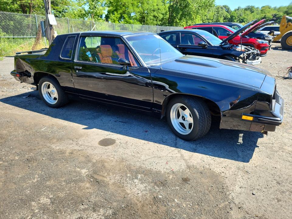 Продаж на аукціоні авто 1983 Oldsmobile Cutlass Calais, vin: 1G3AK4799DM452103, номер лоту: 62016246