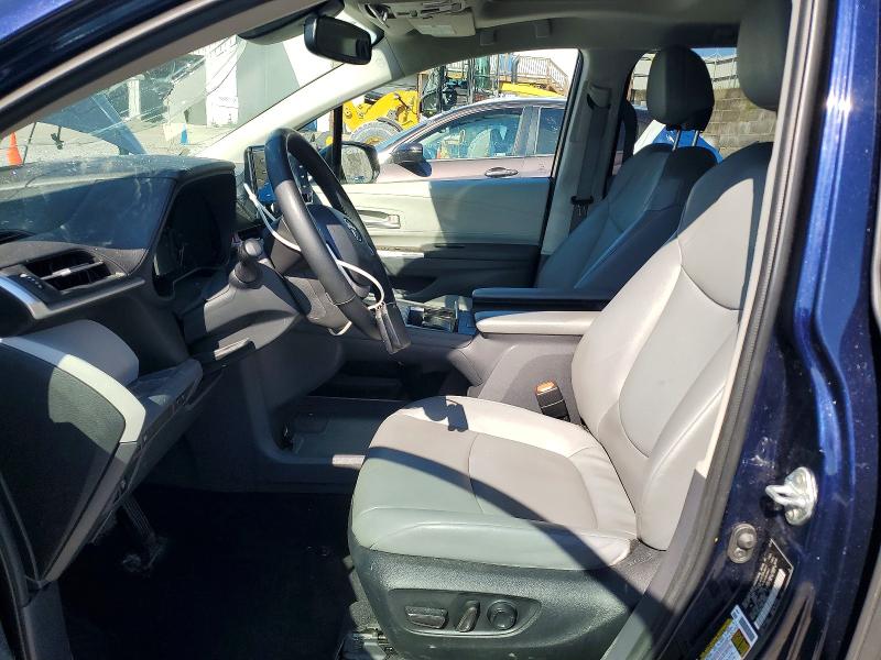 Продаж на аукціоні авто 2022 Toyota Sienna, vin: 5TDYRKEC5NS126589, номер лоту: 60374916