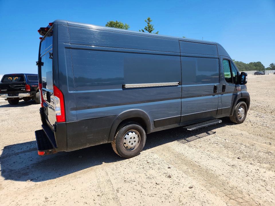 61141476 :رقم المزاد ، 3C6URVJG7LE145376 vin ، 2020 Ram Promaster 3500 مزاد بيع