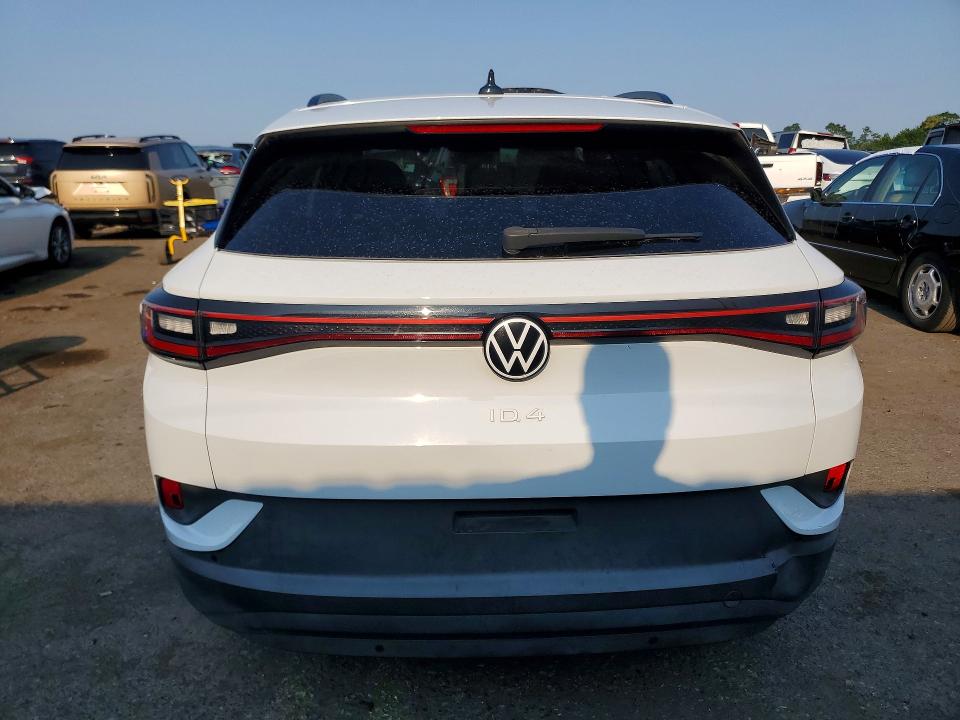 62691996 :رقم المزاد ، WVGRMPE28NP061640 vin ، 2022 Volkswagen Id.4 مزاد بيع