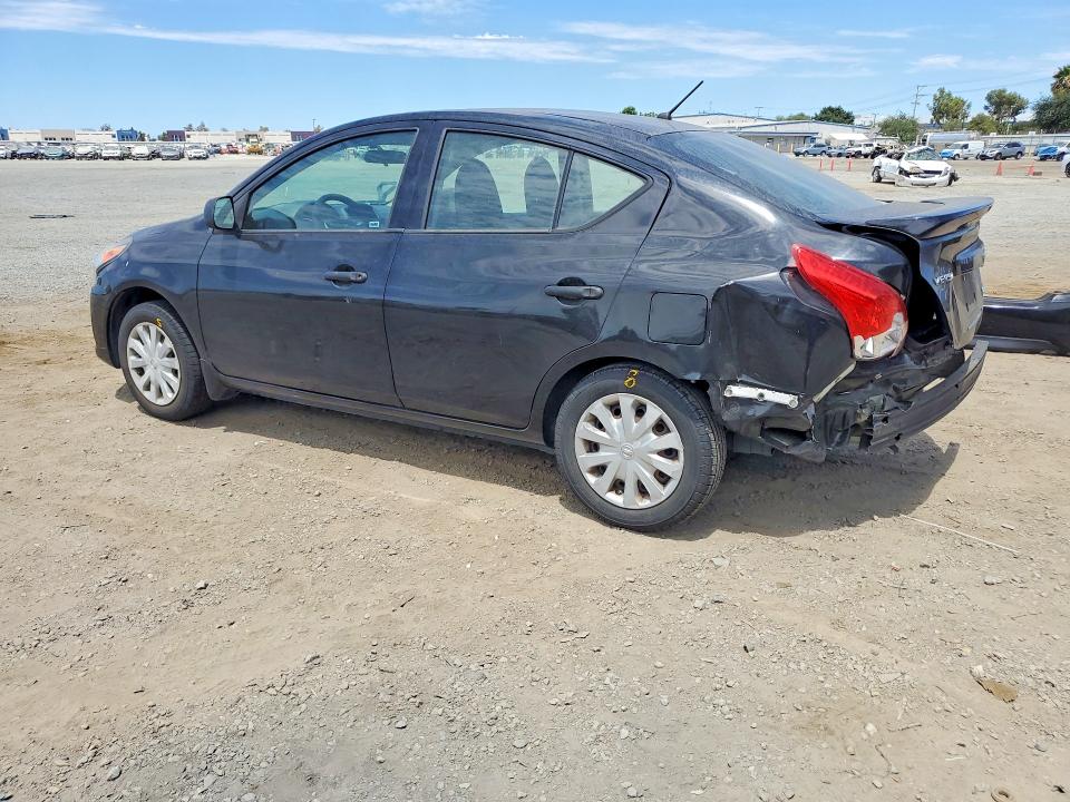 Продажа на аукционе авто 2015 Nissan Versa, vin: 3N1CN7AP2FL840640, номер лота: 61811916