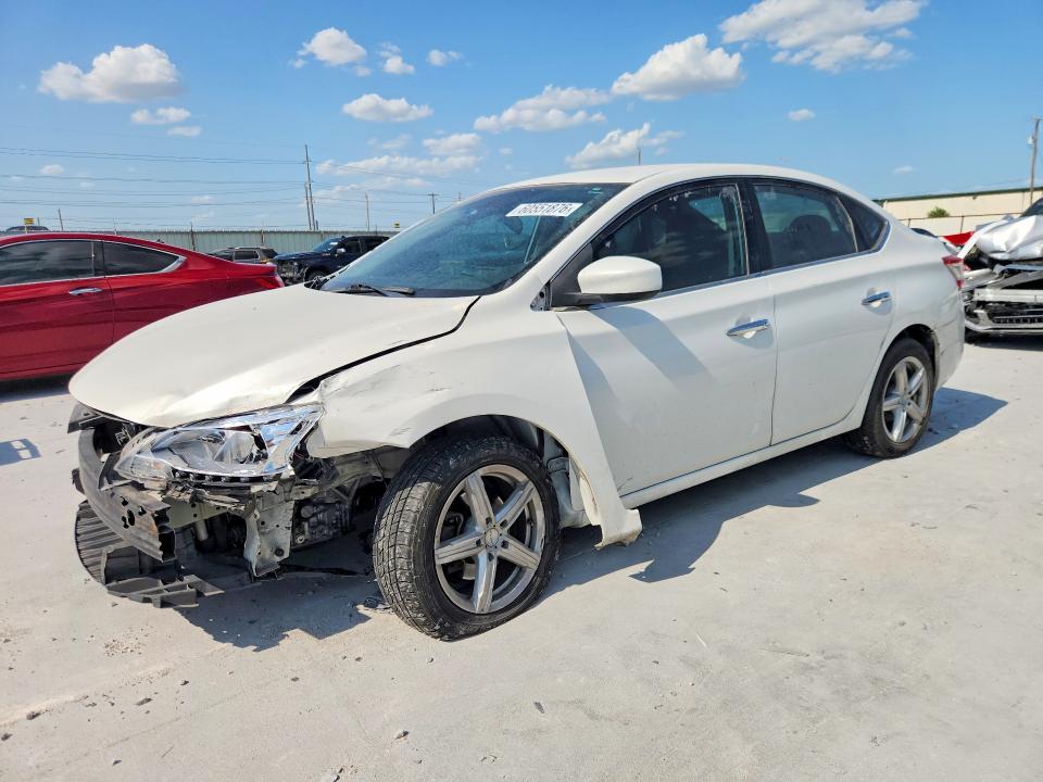 Aukcja sprzedaży 2014 Nissan Sentra, vin: 3N1AB7AP8EL689995, numer aukcji: 60551876