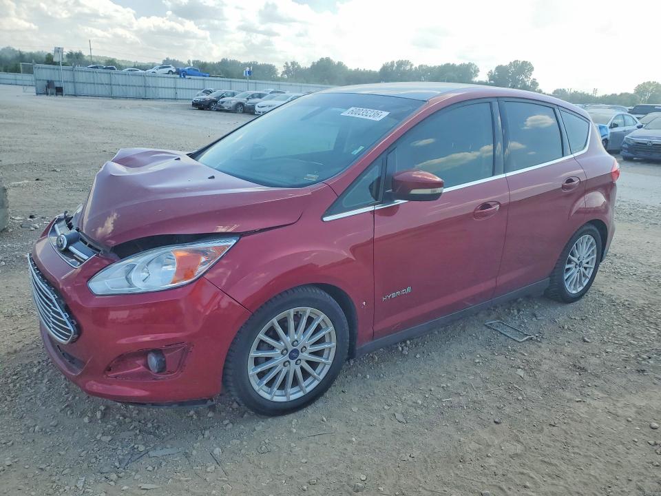 60035236 :رقم المزاد ، 1FADP5BU2FL125198 vin ، 2015 Ford C-max مزاد بيع
