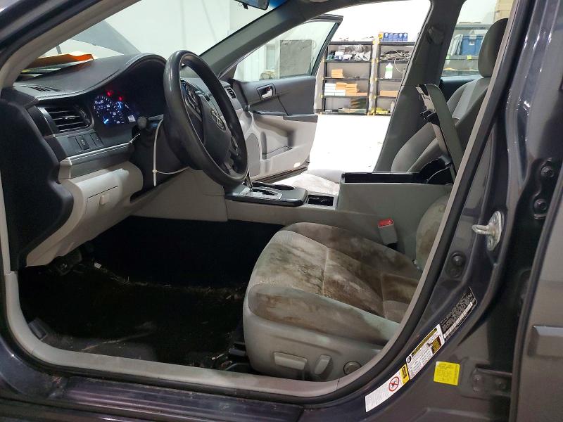 61562096 :رقم المزاد ، 4T4BF1FK9CR250258 vin ، 2012 Toyota Camry مزاد بيع