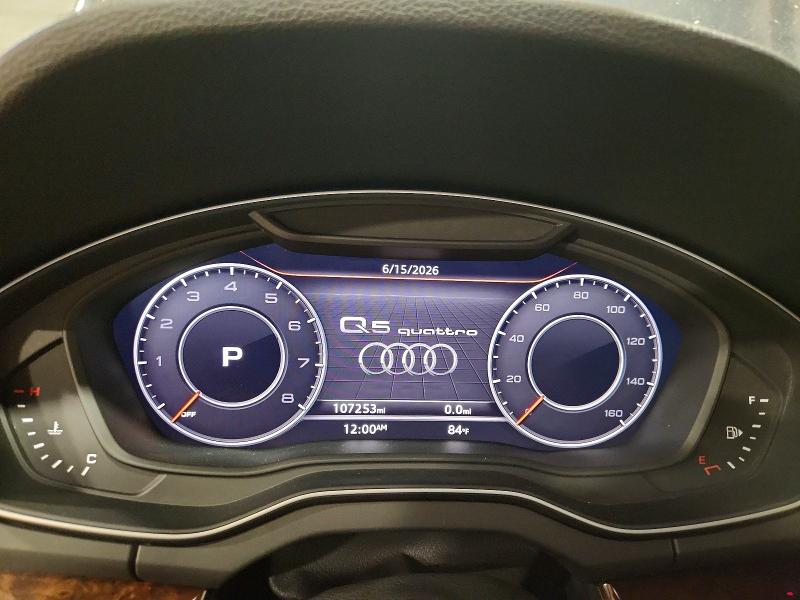 2018 Audi Q5 მანქანა იყიდება აუქციონზე, vin: WA1BNAFY8J2147440, აუქციონის ნომერი: 61774626