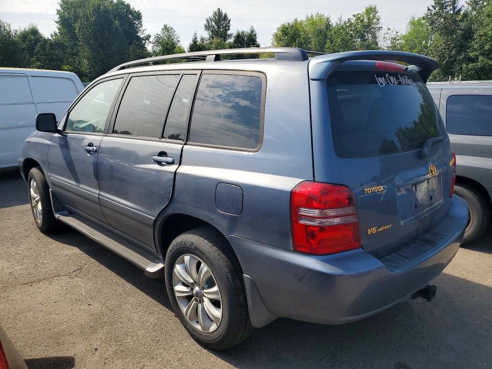 61753676 :رقم المزاد ، JTEHF21A520068071 vin ، 2002 Toyota Highlander مزاد بيع