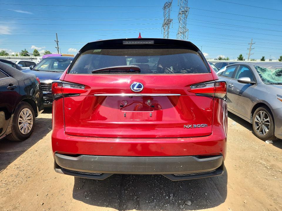 60481096 :رقم المزاد ، JTJBJRBZ7G2036849 vin ، 2016 Lexus Nx مزاد بيع