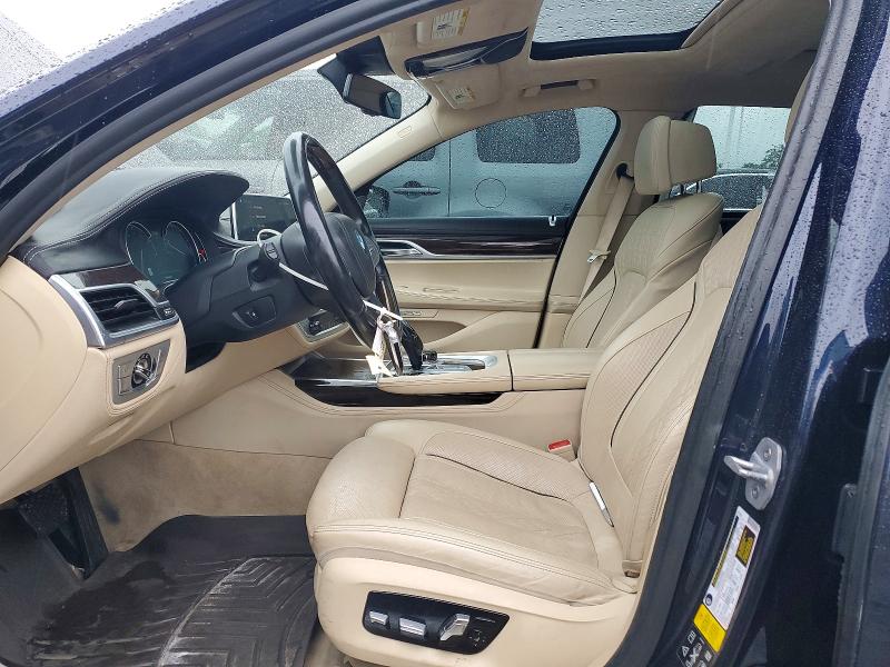 59064406 :رقم المزاد ، WBA7F2C58JG423821 vin ، 2018 Bmw 750 مزاد بيع
