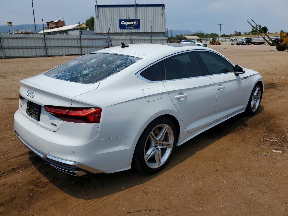 Продажа на аукционе авто 2022 Audi A5, vin: WAUDACF5XNA032908, номер лота: 60320986