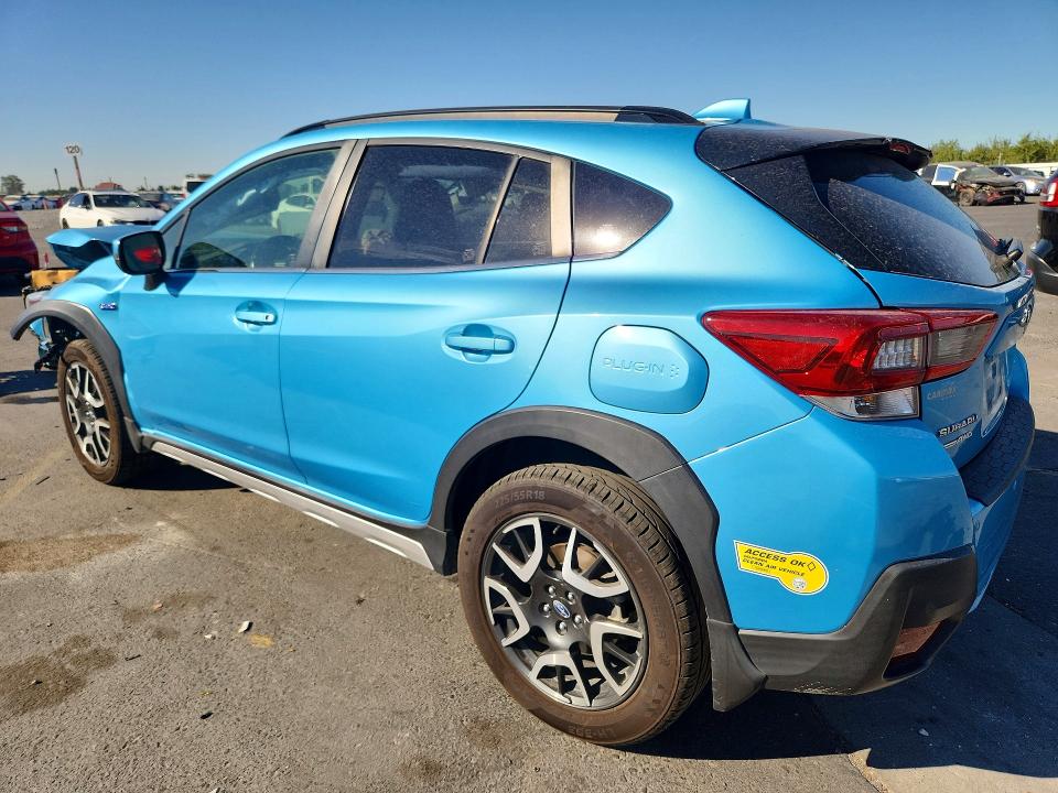 60201096 :رقم المزاد ، JF2GTDNC2LH283587 vin ، 2020 Subaru Crosstrek مزاد بيع