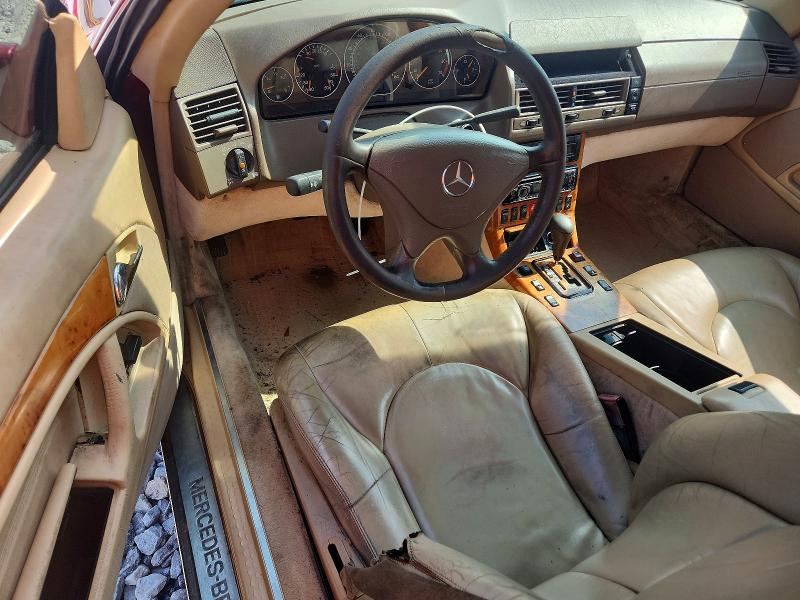 Продаж на аукціоні авто 2001 Mercedes-benz Sl, vin: WDBFA68F41F196301, номер лоту: 85970375