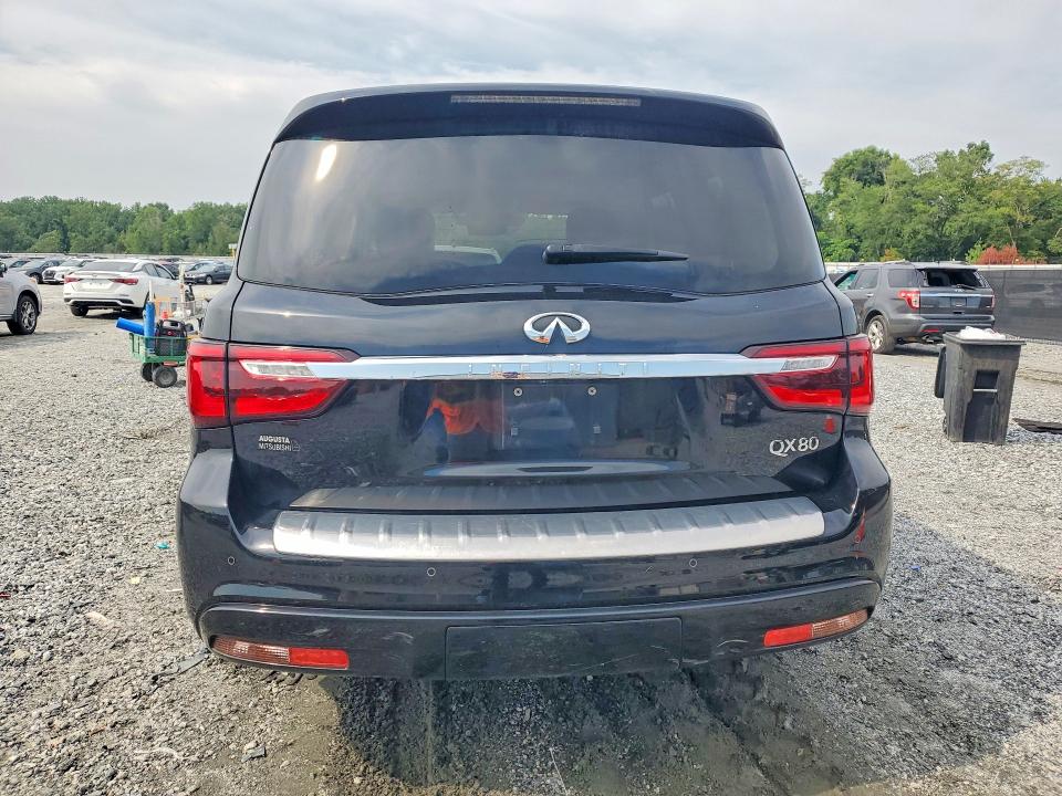 2021 Infiniti Qx80 მანქანა იყიდება აუქციონზე, vin: JN8AZ2AF9M9716958, აუქციონის ნომერი: 62588596